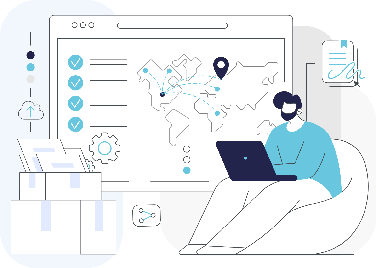 Logistics Electronic & Digital Signatures