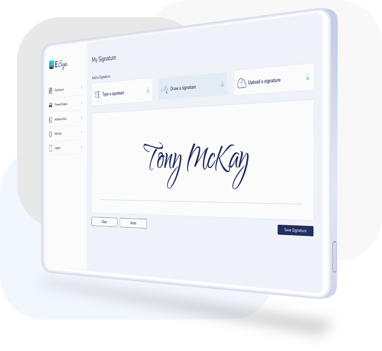 Create Electronic Signature- Esign