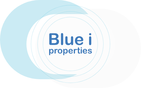 Blue i Testimonial logo