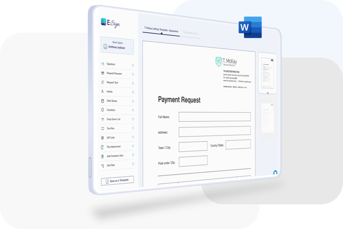 eSign Word Documents