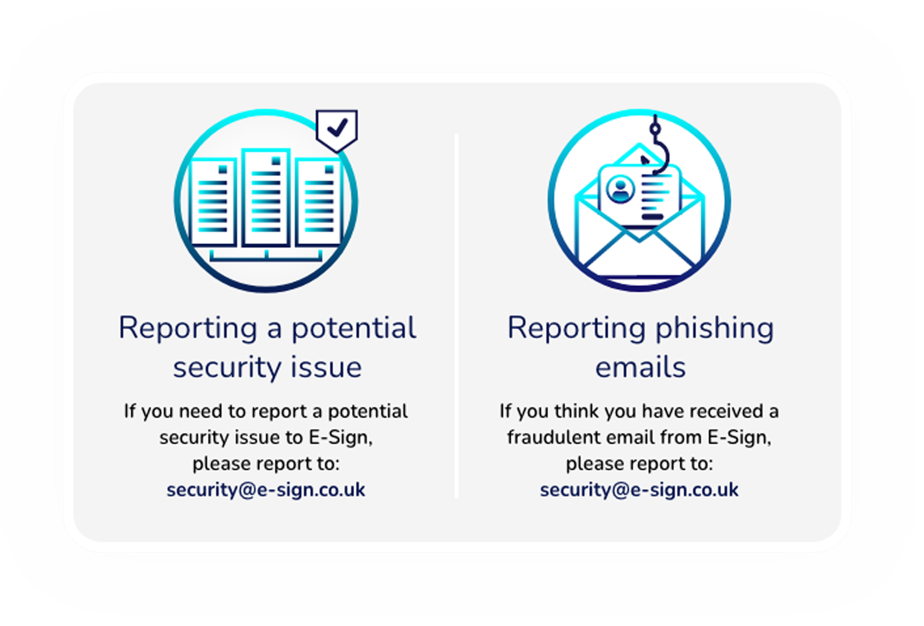 Reporting a Potential Security Issue