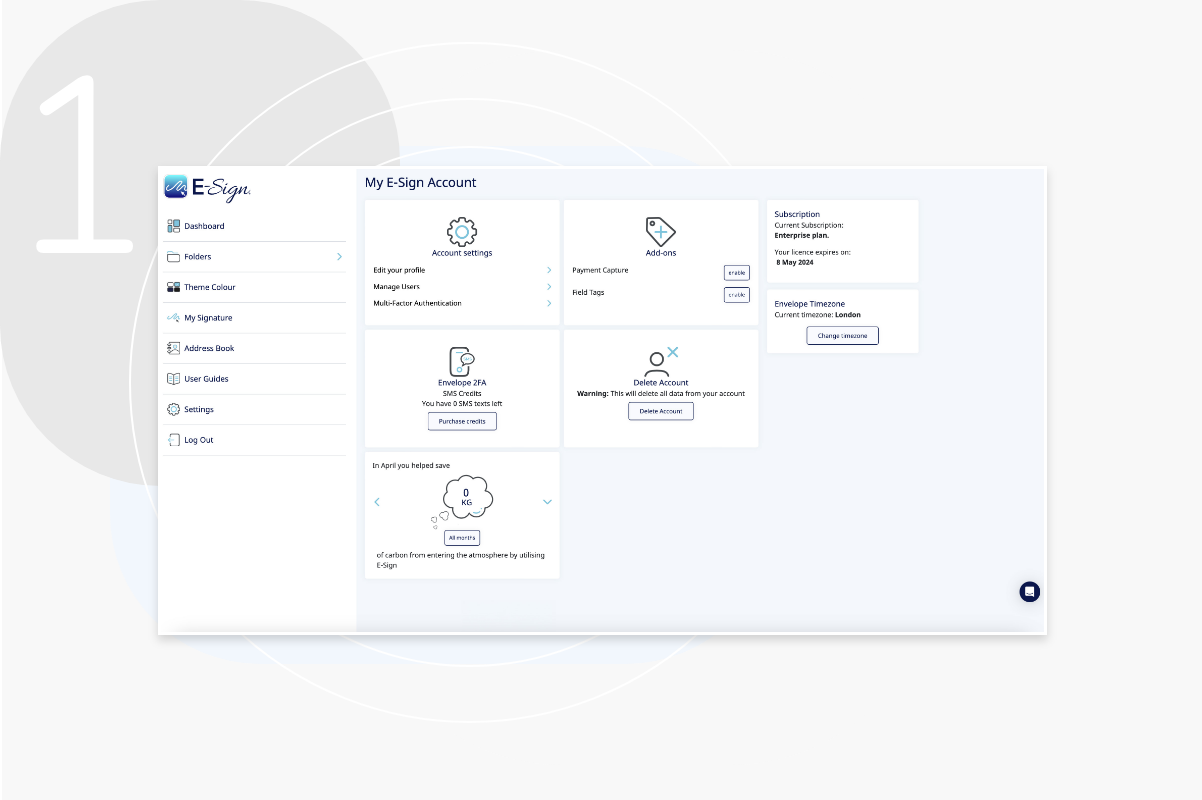 Update Your Multi Factor Authentication Settings