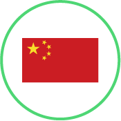 china flag