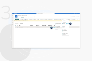 Step 3 for installing eSign for SharePoint