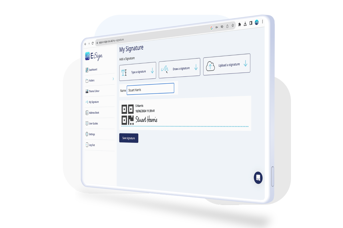 eSignature CFR Part 11 Module