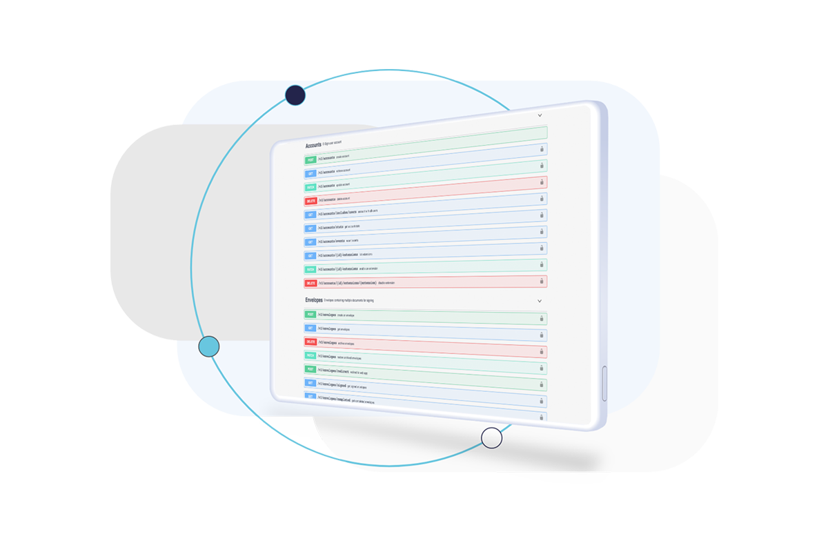 eSign API Documentation