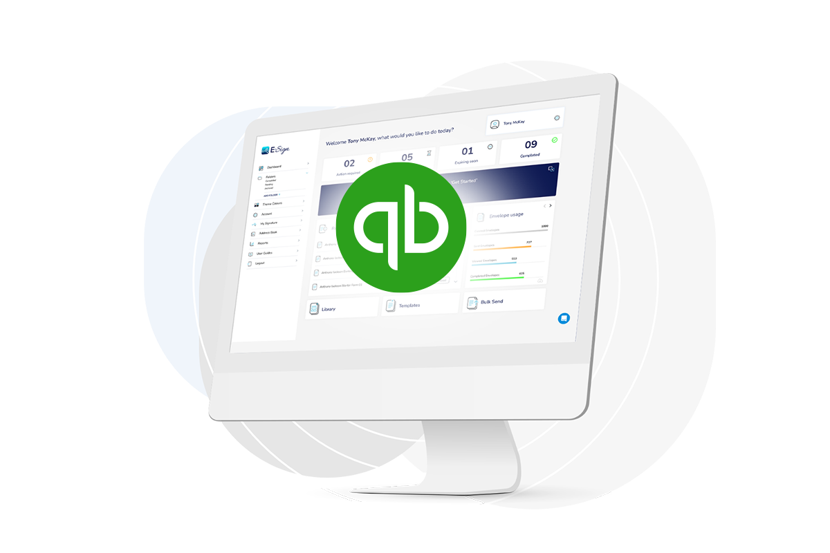 Efficient eSign and QuickBooks Integration