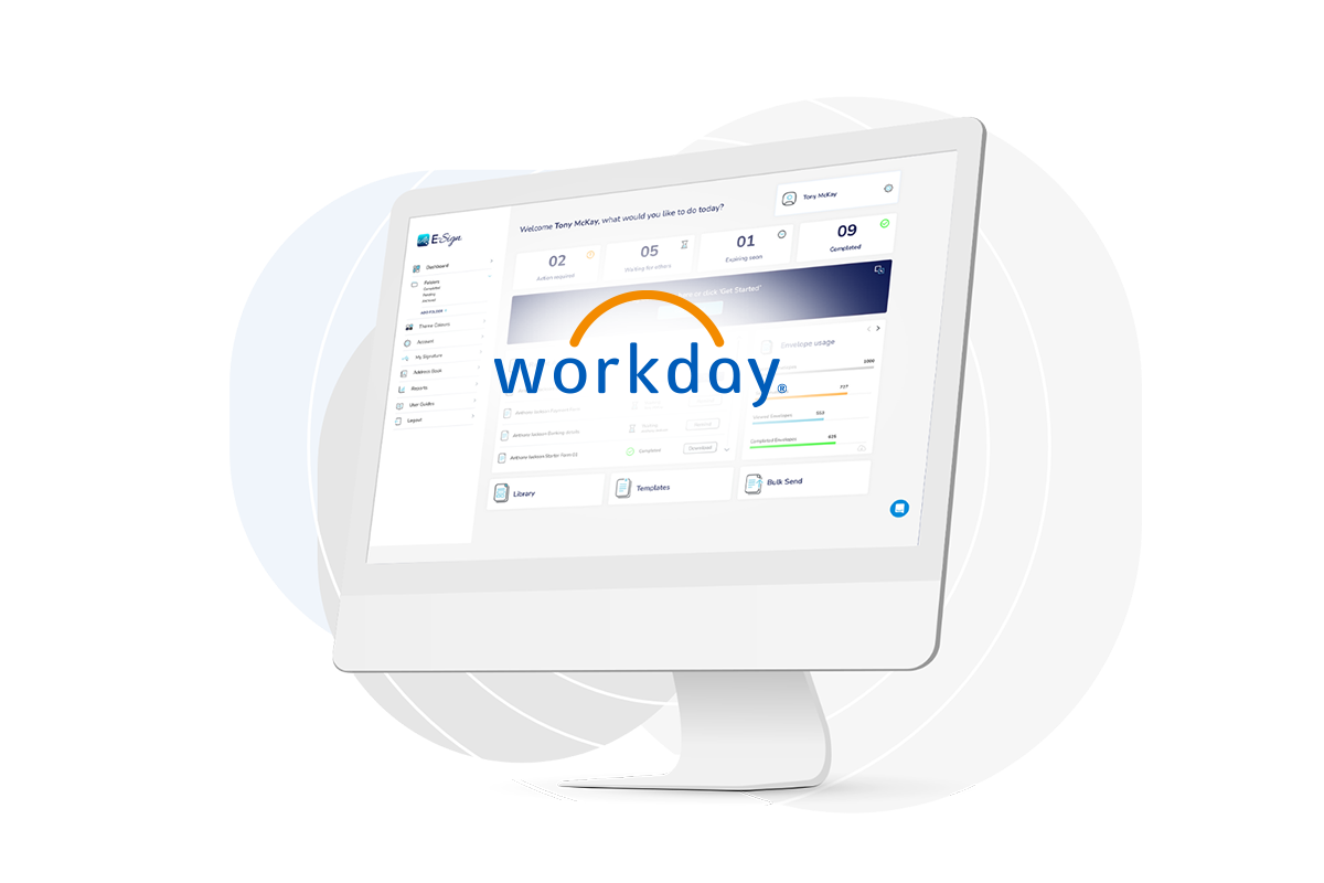 Boost Productivity with eSign for Workday