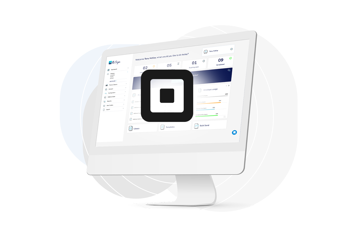 eSign Portal Square Integration